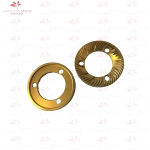 خرید تیغه آسیاب انفیم کایمنو 64 mm چپگرد تیتانیوم از گرایندر استوری