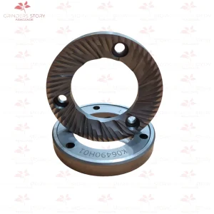 خرید تیغه آسیاب قهوه کامپک مدل K6 شاپ قطر ۶۳ mm راستگرد